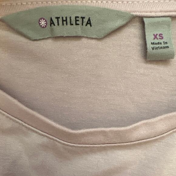 Athleta Ultimate Side Knot Short Sleeve Tee - Picture 5 of 6
